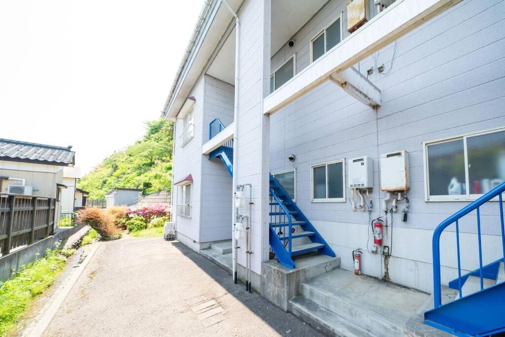 Apartmán コーポセキヤ / Corp Sekiya Itoigawa Exteriér fotografie