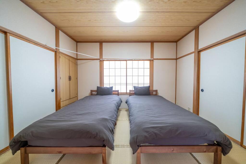 Apartmán コーポセキヤ / Corp Sekiya Itoigawa Exteriér fotografie