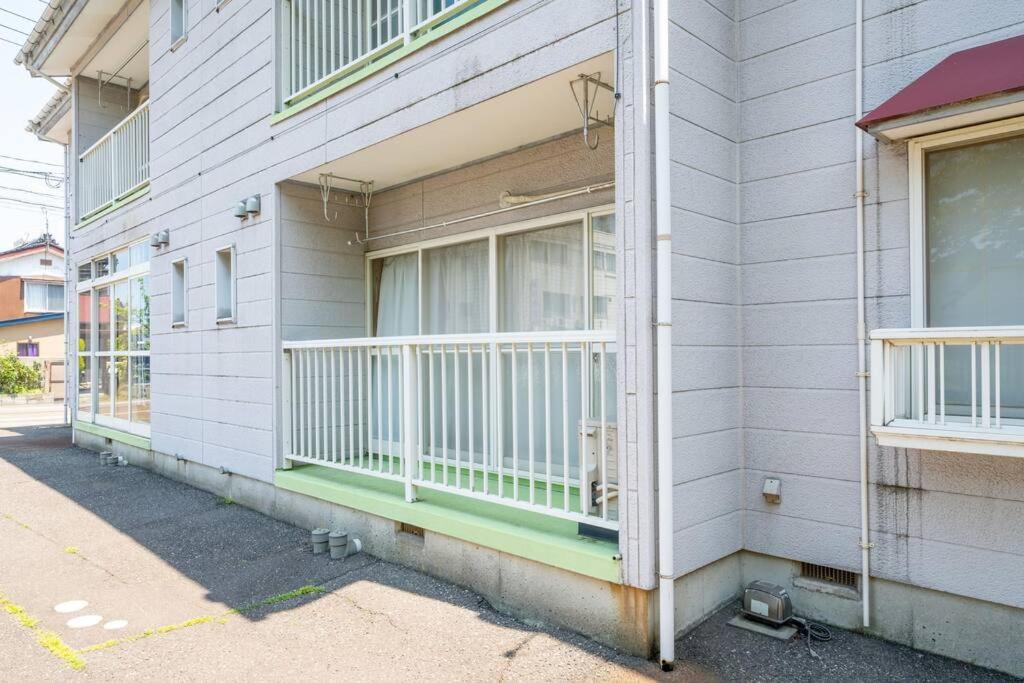 Apartmán コーポセキヤ / Corp Sekiya Itoigawa Exteriér fotografie