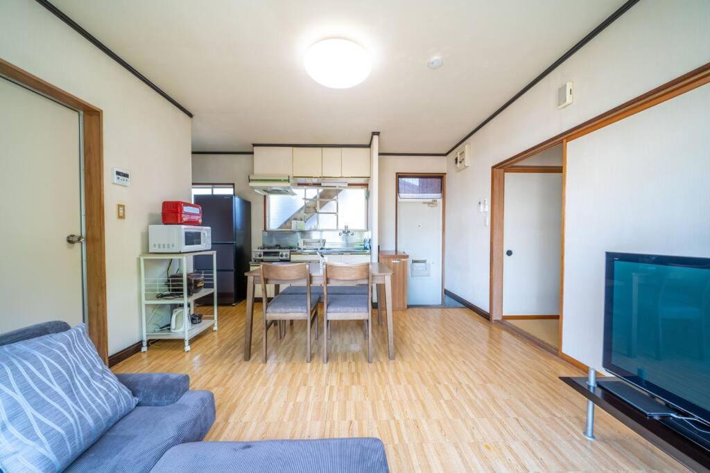 Apartmán コーポセキヤ / Corp Sekiya Itoigawa Exteriér fotografie